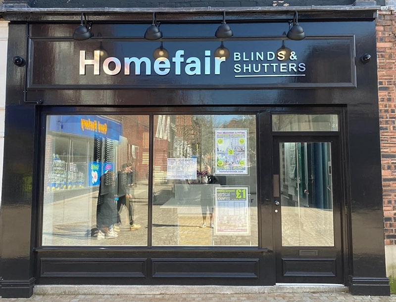 Homefair Blinds & Shutters