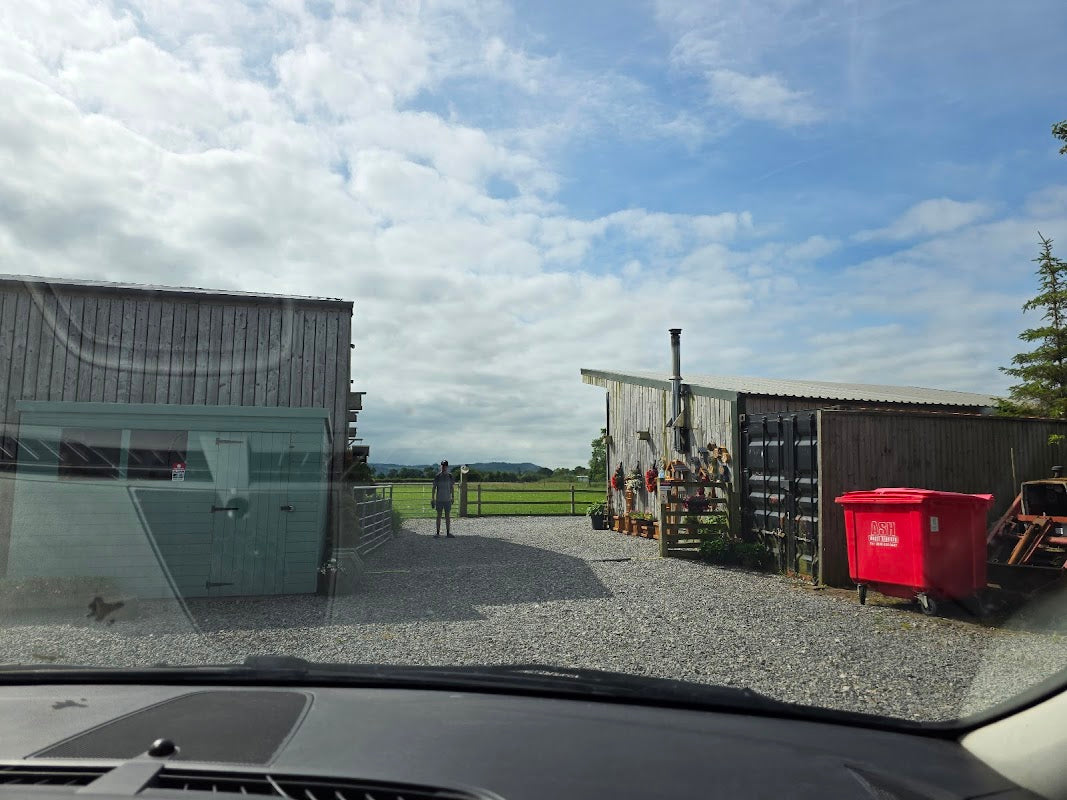 Swallow farm campsite