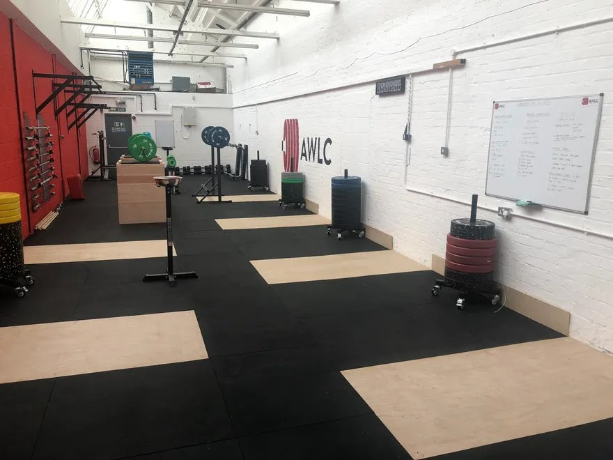 Altrincham weightlifting club