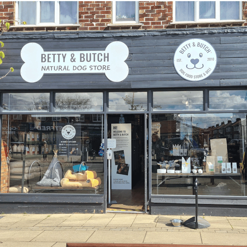 Betty & Butch Natural Dog Treats & Food Handforth
