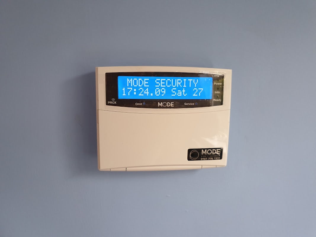 Mode Fire + Security