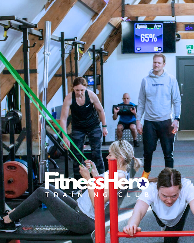 FitnessHero Training Club
