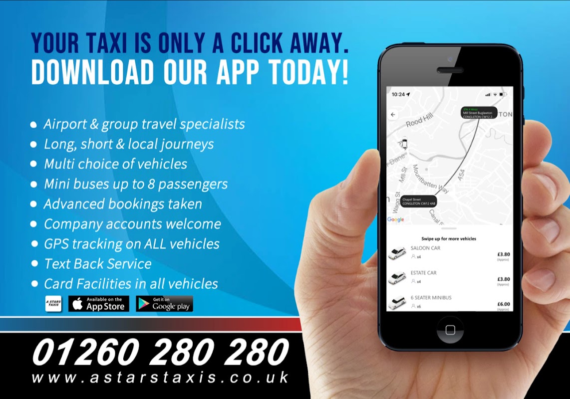 A STARS TAXIS