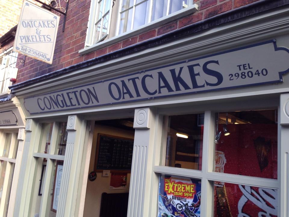 Congleton Oatcakes