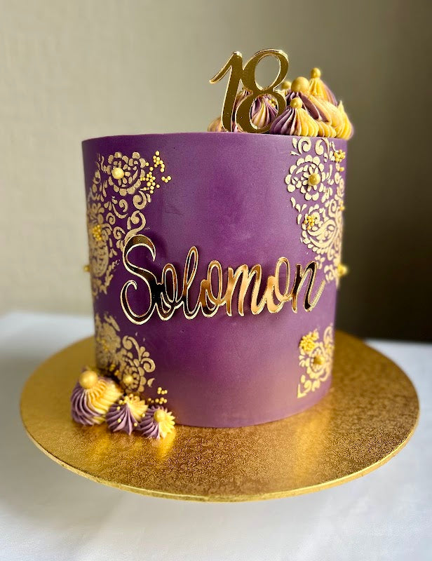 The Icing on the Cake by Liz