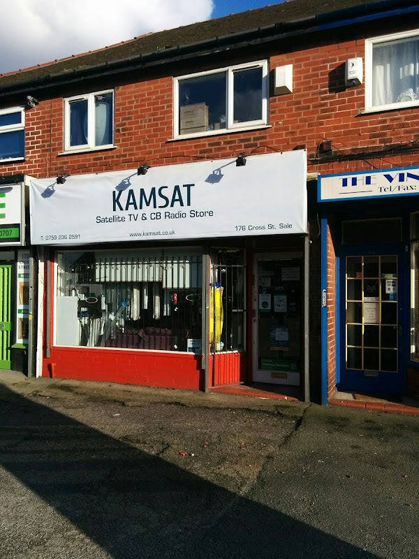 KAMSAT Satellite Ham CB Radio Store Manchester