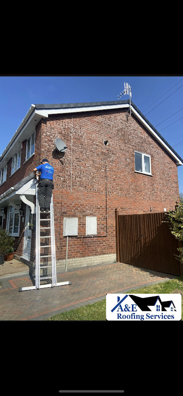 A&E roofing services