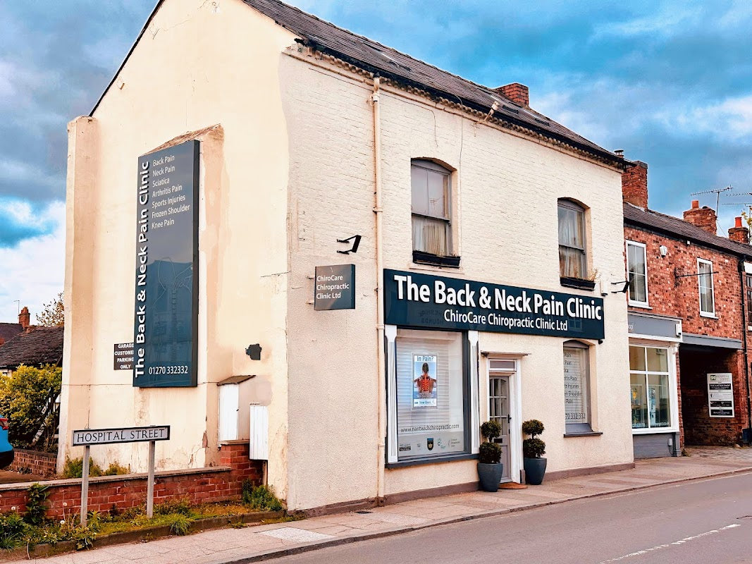 RESTORE Massage at The Nantwich Back & Neck Pain Clinic
