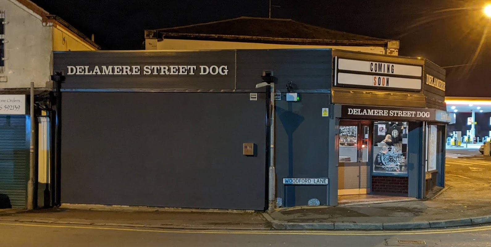 The Delamere St Dog