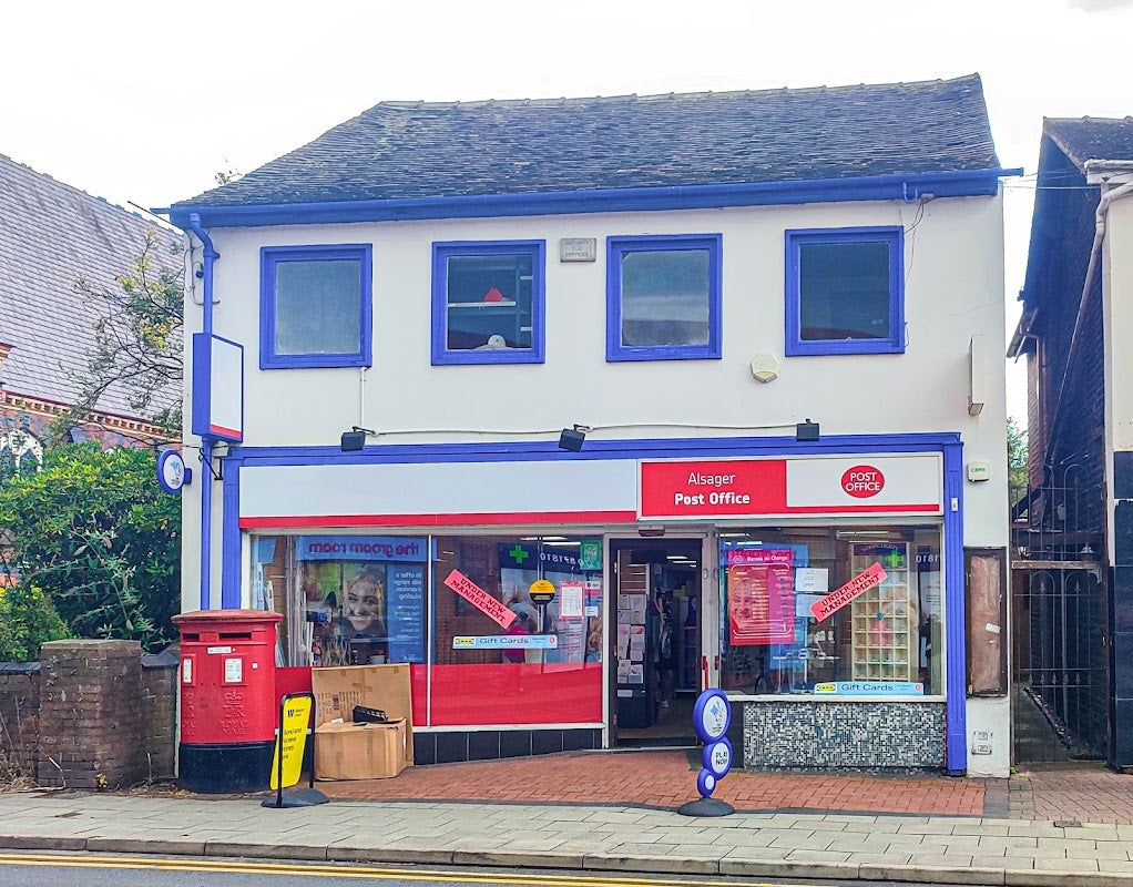 Alsager Post Office