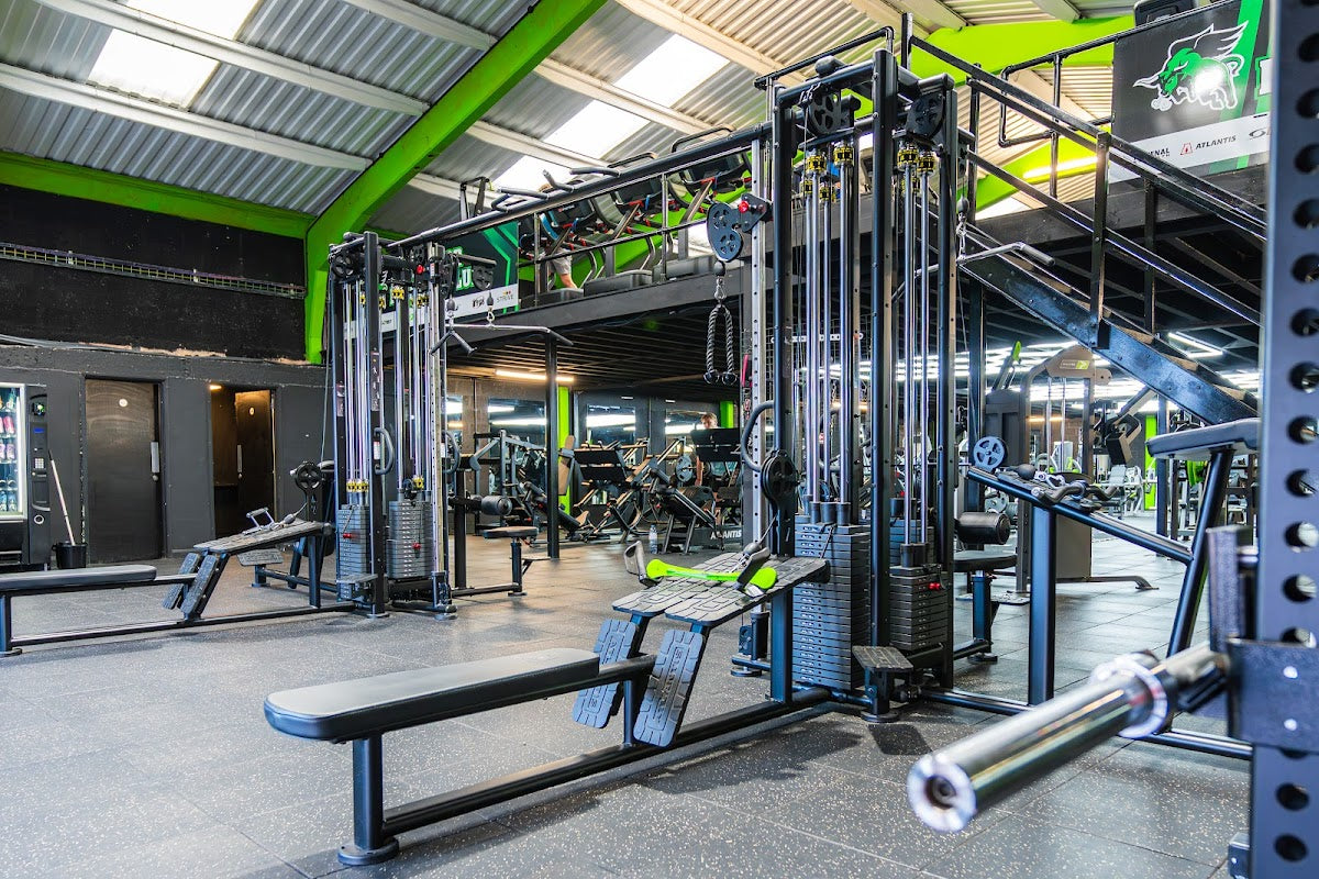 Meritor Gym Saltney