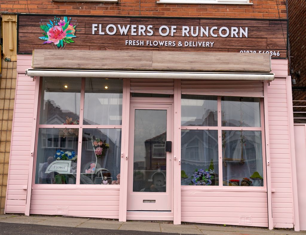 Flowers of Runcorn
