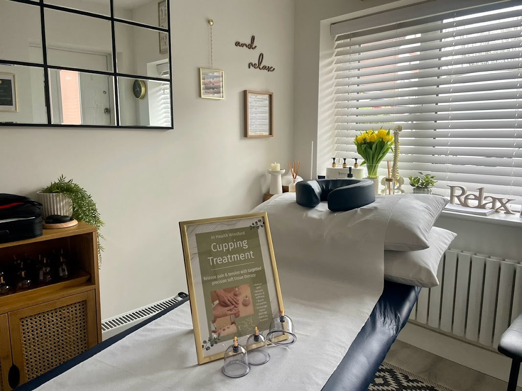 In Health Winsford: Osteopathy | Massage | Hot Stone | Dry Cupping