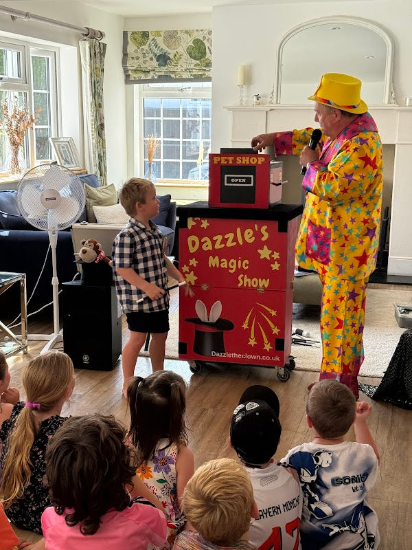A1 Dazzle the Clown