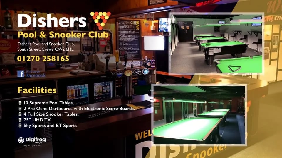 Dishers Pool & Snooker Club