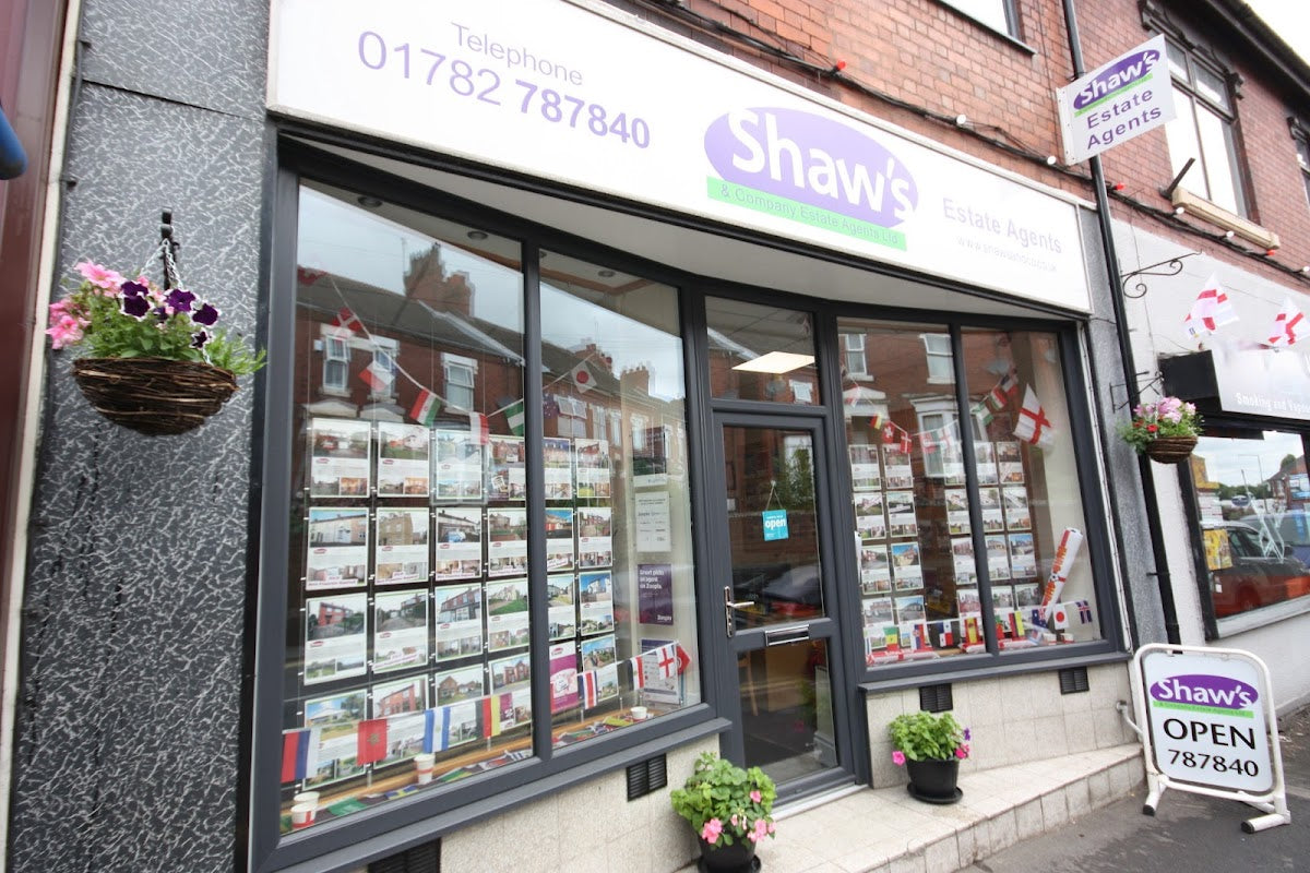 Shaw's and Company - Independent Estate Agents - Stoke-on-Trent