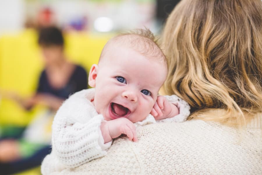 Baby Sensory - baby classes - Wirral and Chester