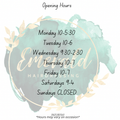 Emerald hairdressing