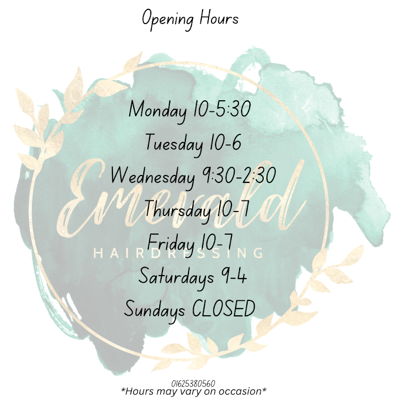Emerald hairdressing