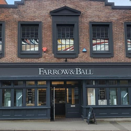 Farrow & Ball Wilmslow Showroom