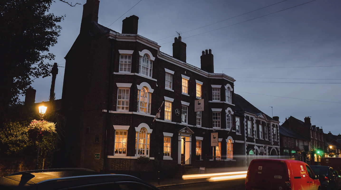 The Swan at