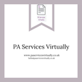 PA Services Virtually
