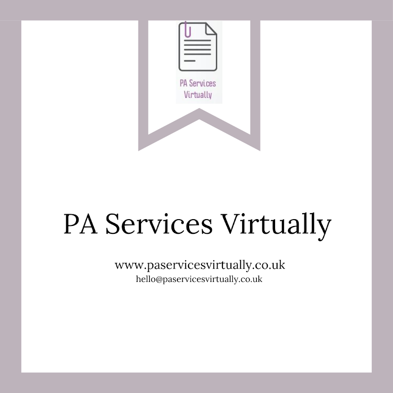 PA Services Virtually
