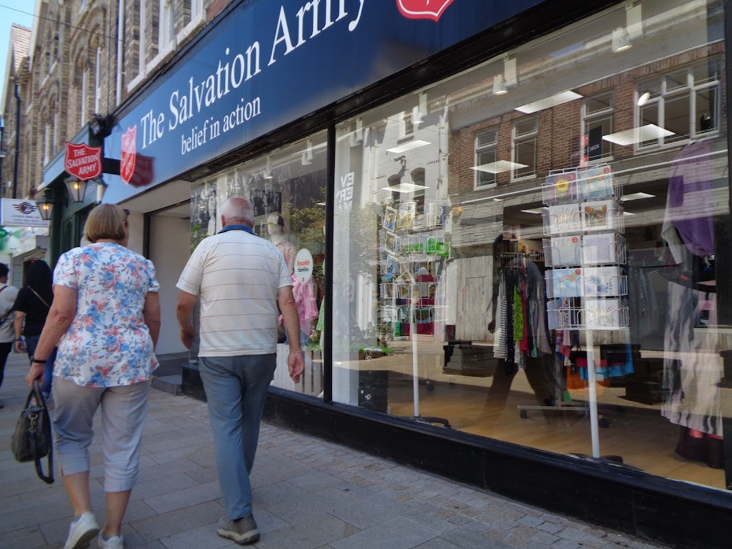 Salvation Army Charity Shop