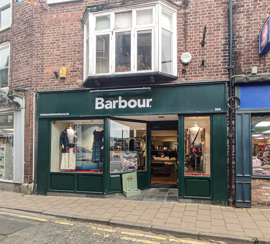 Barbour Partner Store
