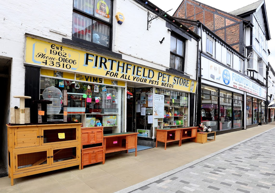 Firthfield Pet Stores.
