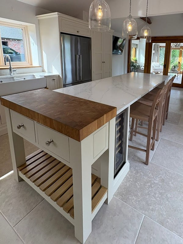 The Ugly Duckling | Bespoke Hand-Painted Cabinetry
