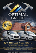 Optimal Group NW Ltd - Roofer