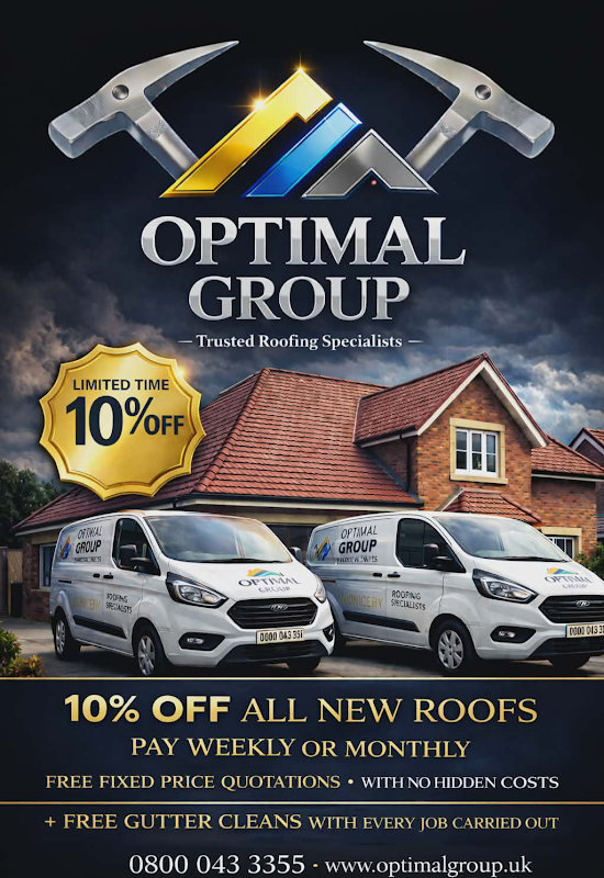 Optimal Group NW Ltd - Roofer