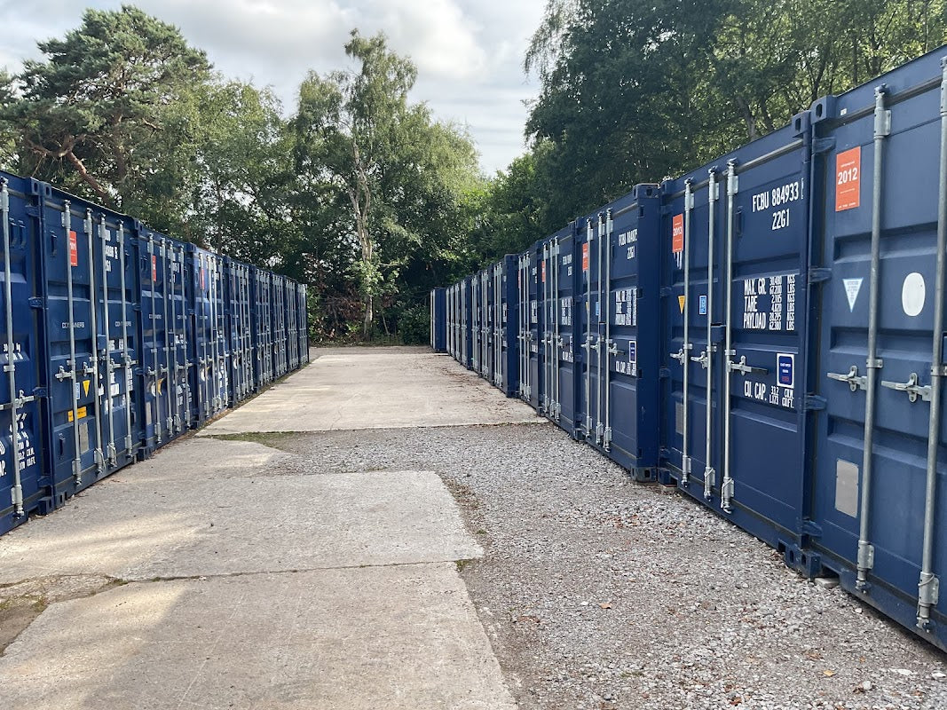 Spaces & Places Self Storage Sandbach