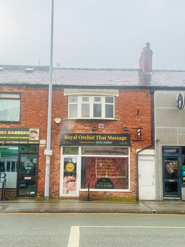 Royal Orchid Thai massage Crewe, Cheshire.