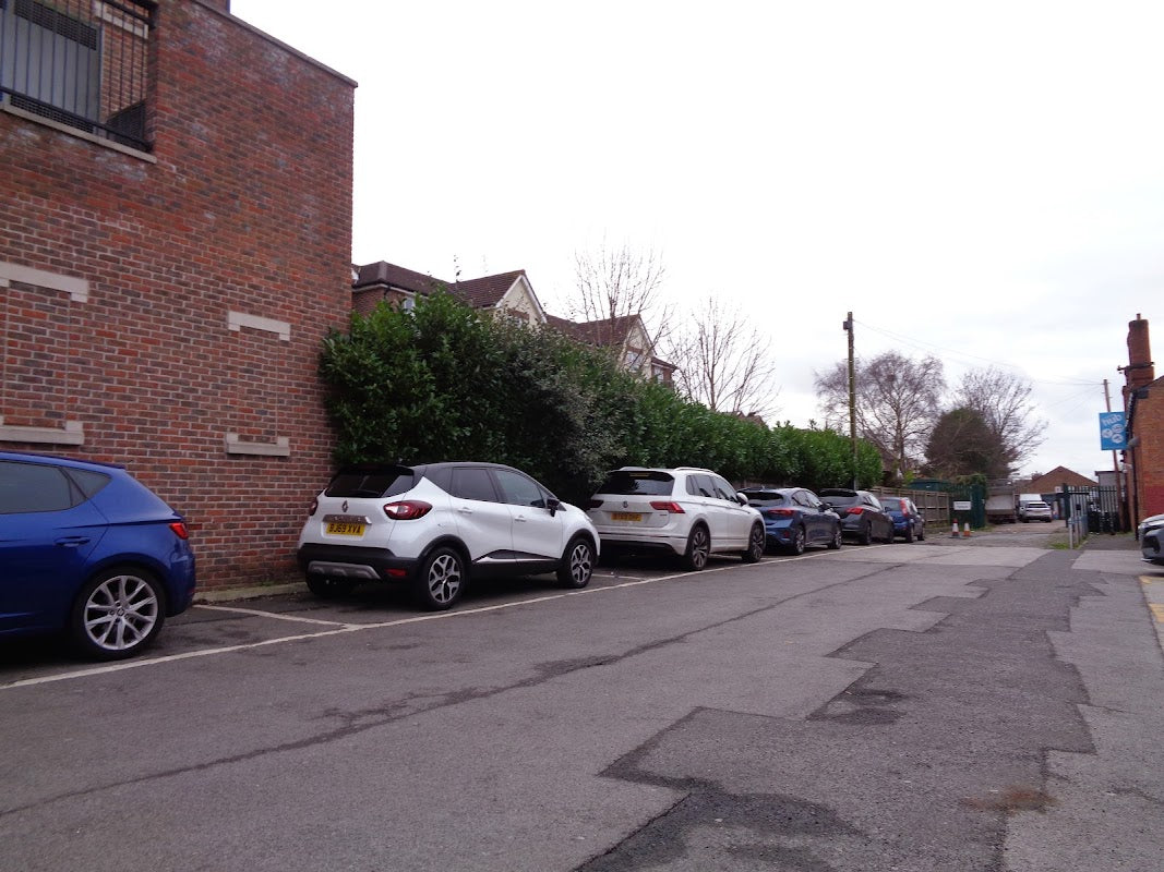 Sale Metrolink Car Park
