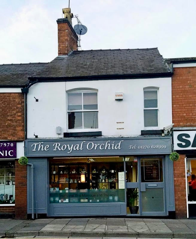 The Royal Orchid Nantwich, Cheshire.