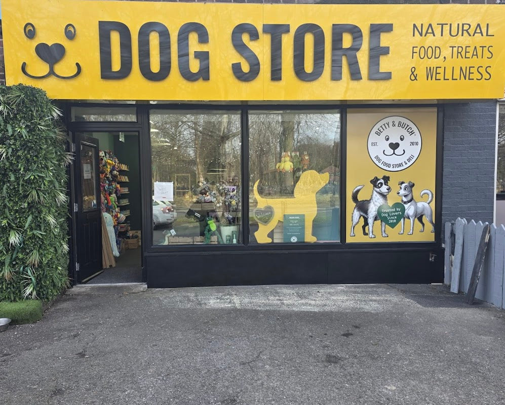 Betty & Butch Natural Dog Treats & Food Chorlton
