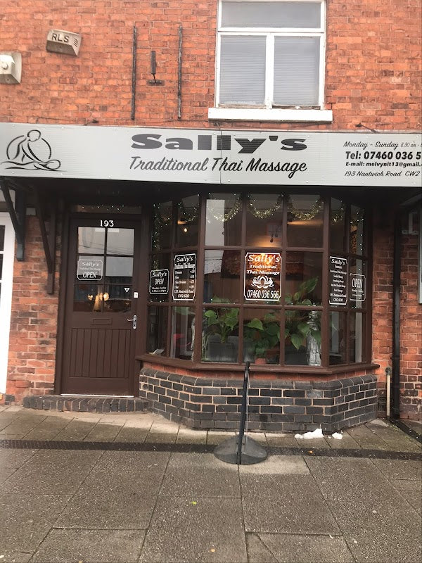 Sally’s Traditional Thai Massage