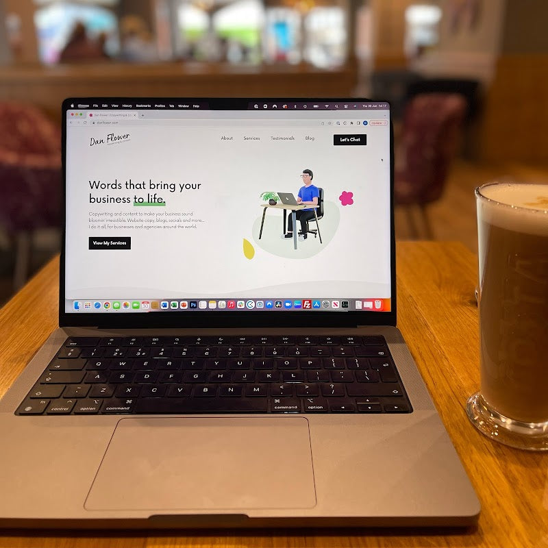 Dan Flower Copywriting | Freelance Copywriter