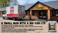 A Small Man With A Big Van