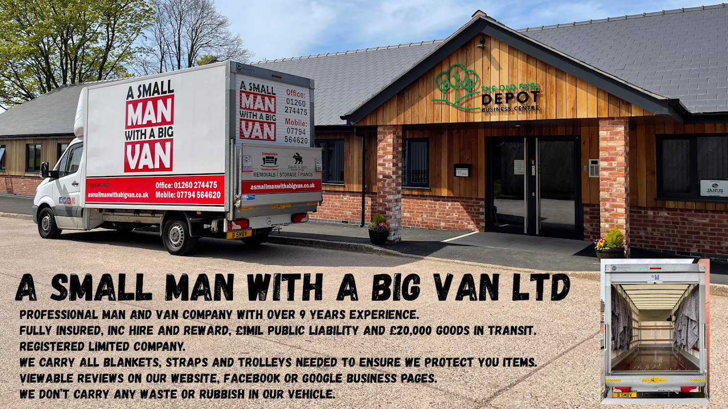 A Small Man With A Big Van