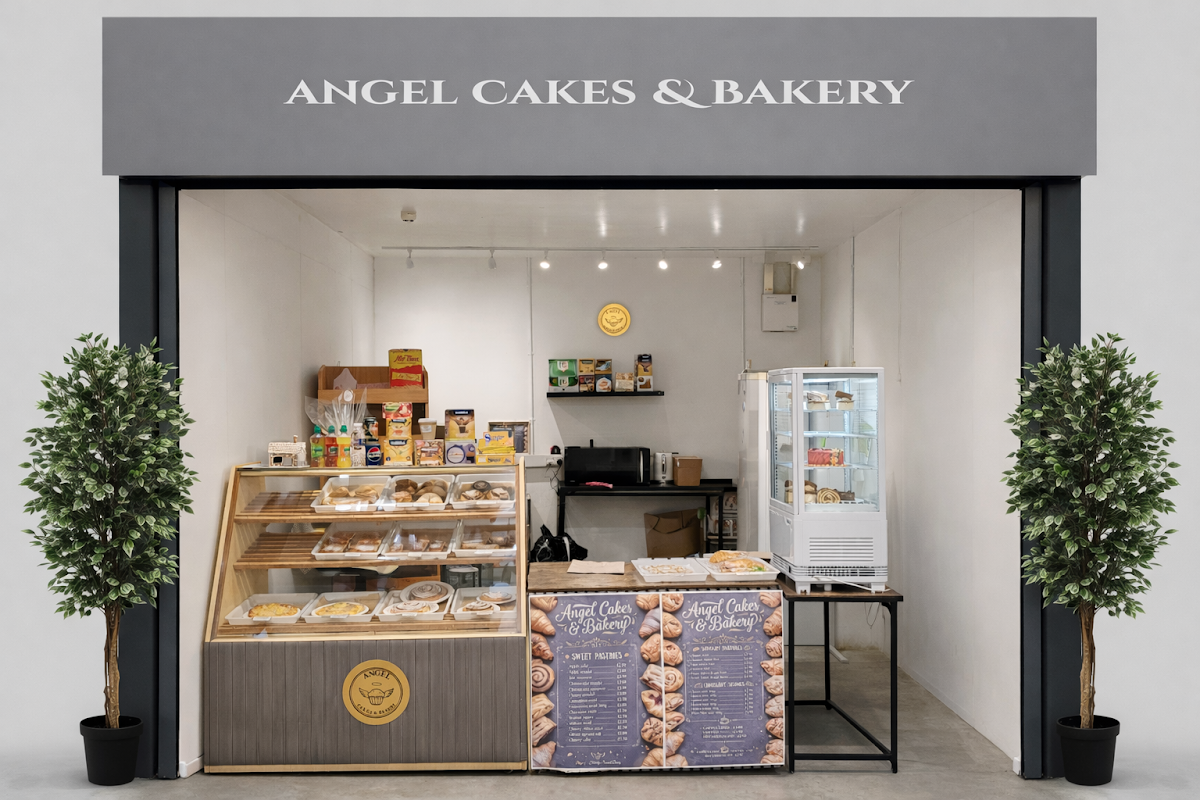 Angel Cakes & Bakery