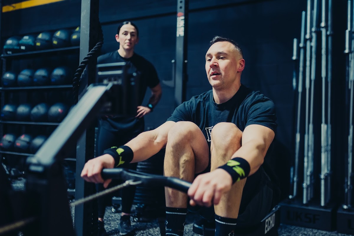 CrossFit Lightning Bolt