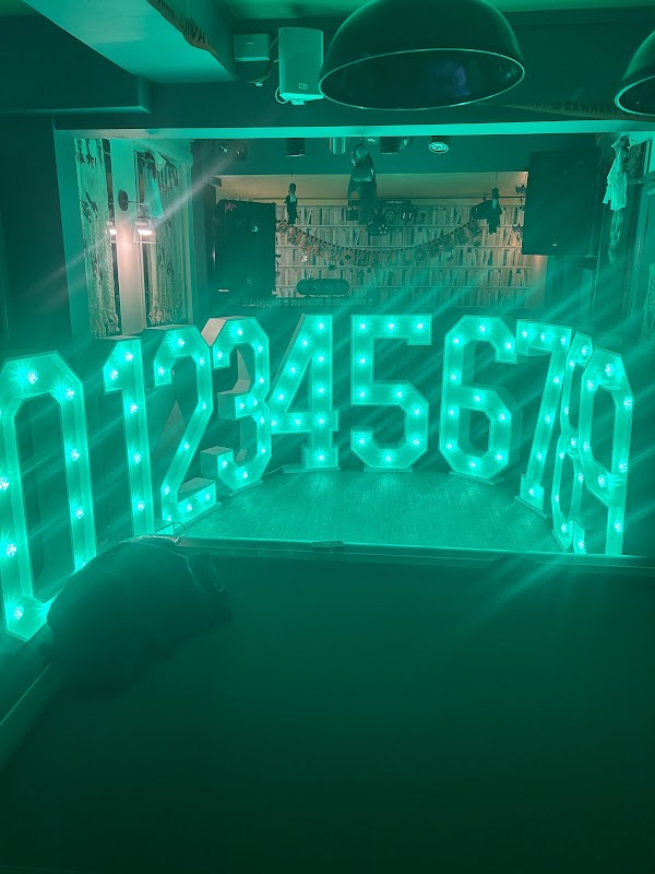 Big LED Numbers