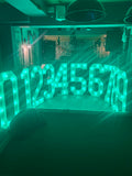 BIG LED BIRTHDAY NUMBERS WEDDING LOVE MR & MRS