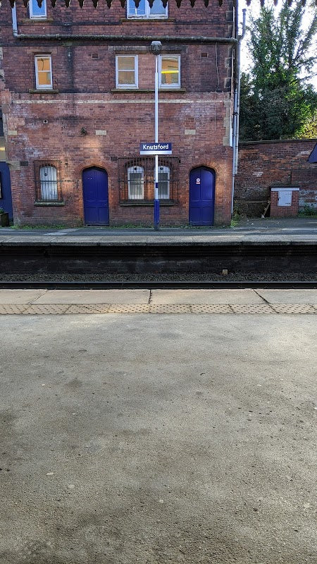 Knutsford Railway Station
