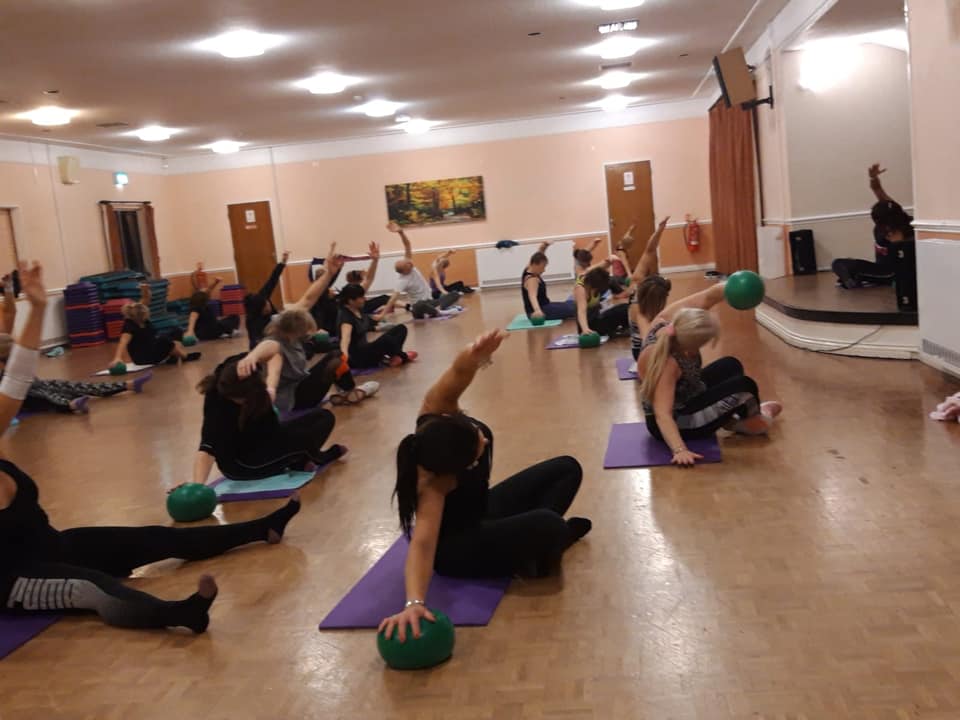 Nantwich Pilates - Lynne Scott