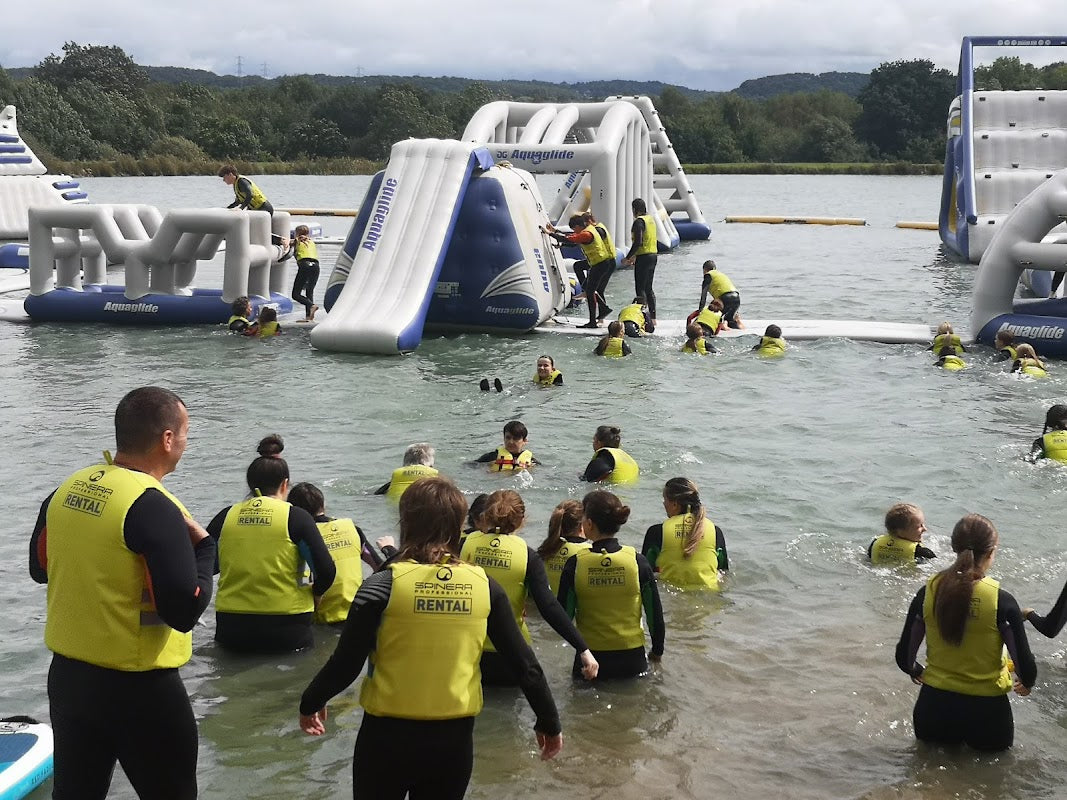 Manley Mere - Sail Sports and Adventure Trail