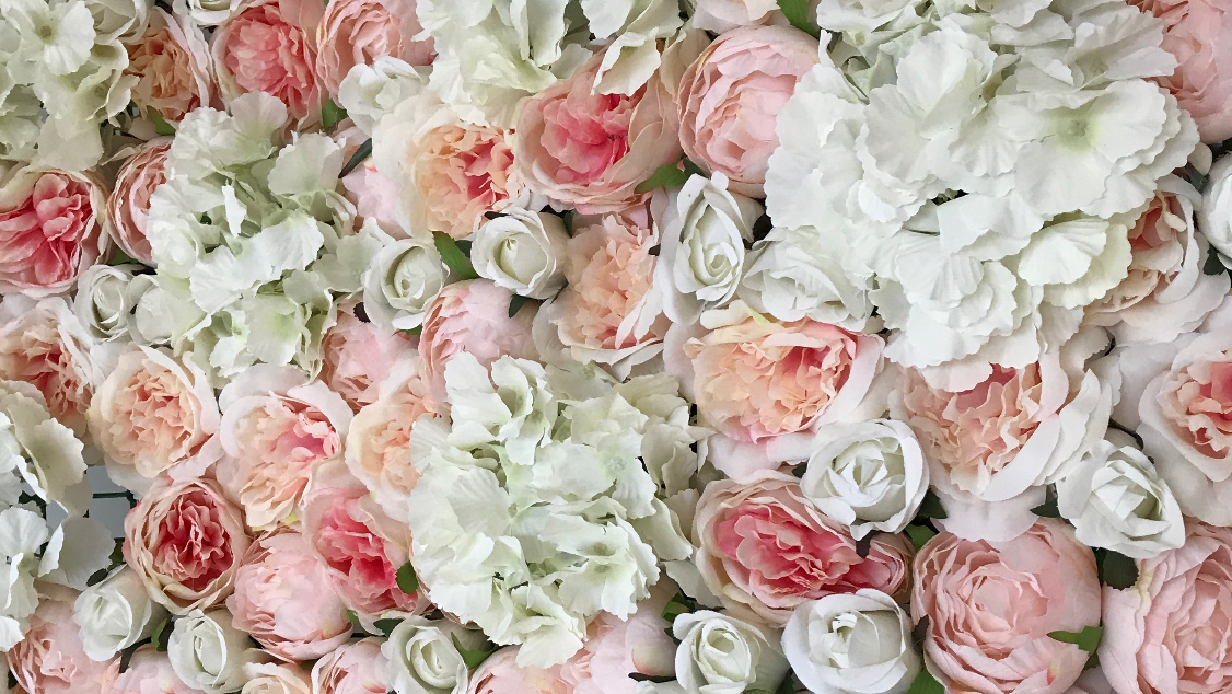 Starlight Venue Dressing - Flower Walls for Hire